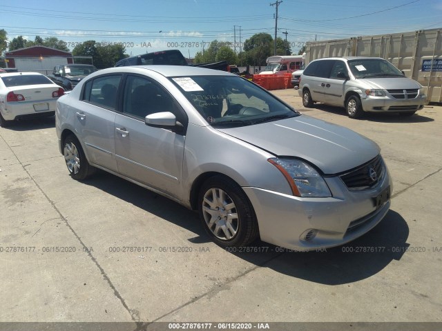 NISSAN SENTRA 2011 3n1ab6ap6bl636475