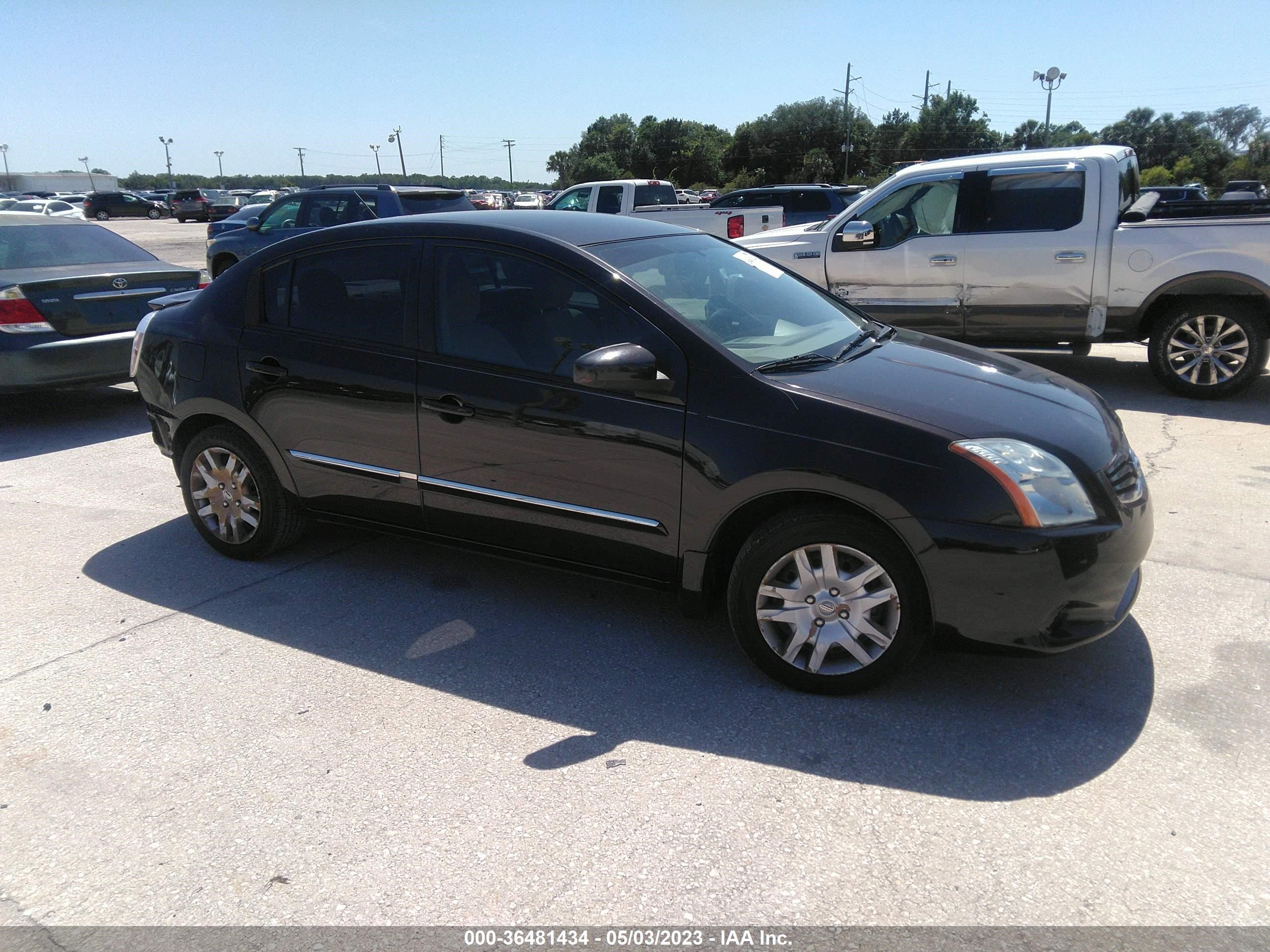 NISSAN SENTRA 2011 3n1ab6ap6bl648223