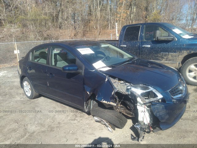 NISSAN SENTRA 2011 3n1ab6ap6bl652238