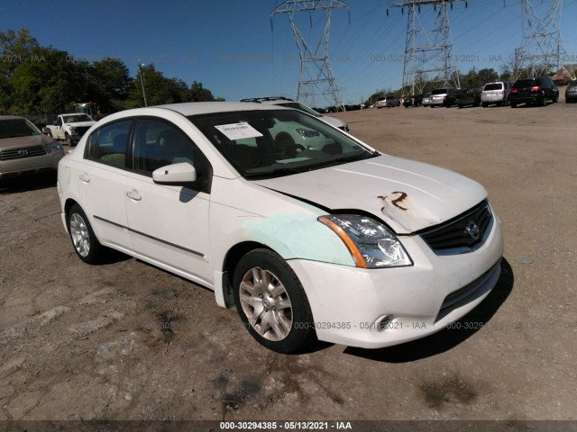 NISSAN SENTRA 2011 3n1ab6ap6bl653017