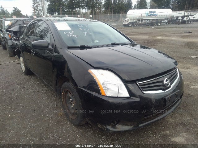 NISSAN SENTRA 2011 3n1ab6ap6bl654507