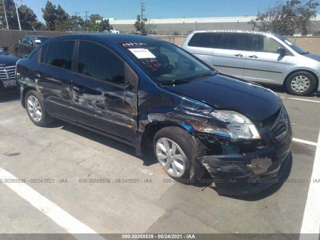 NISSAN SENTRA 2011 3n1ab6ap6bl657309