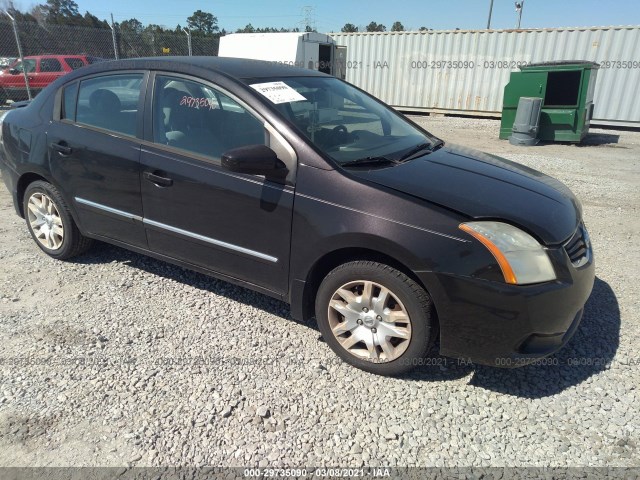 NISSAN SENTRA 2011 3n1ab6ap6bl659299