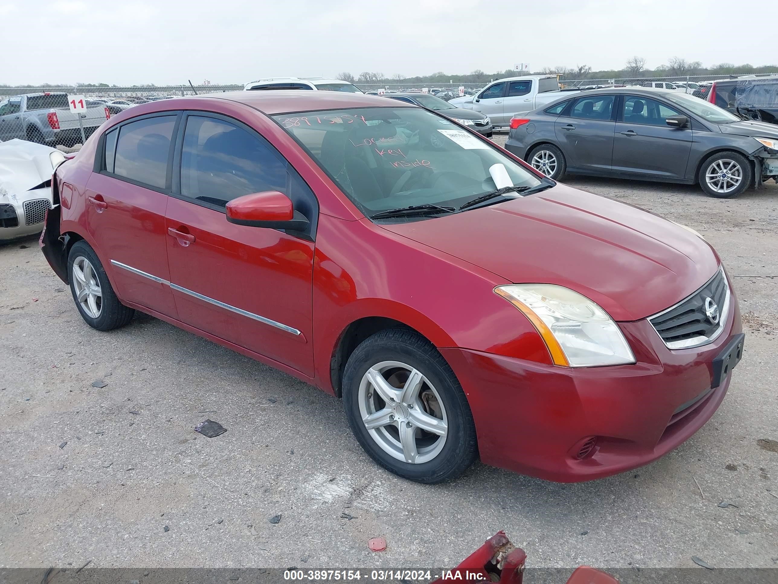 NISSAN SENTRA 2011 3n1ab6ap6bl662994