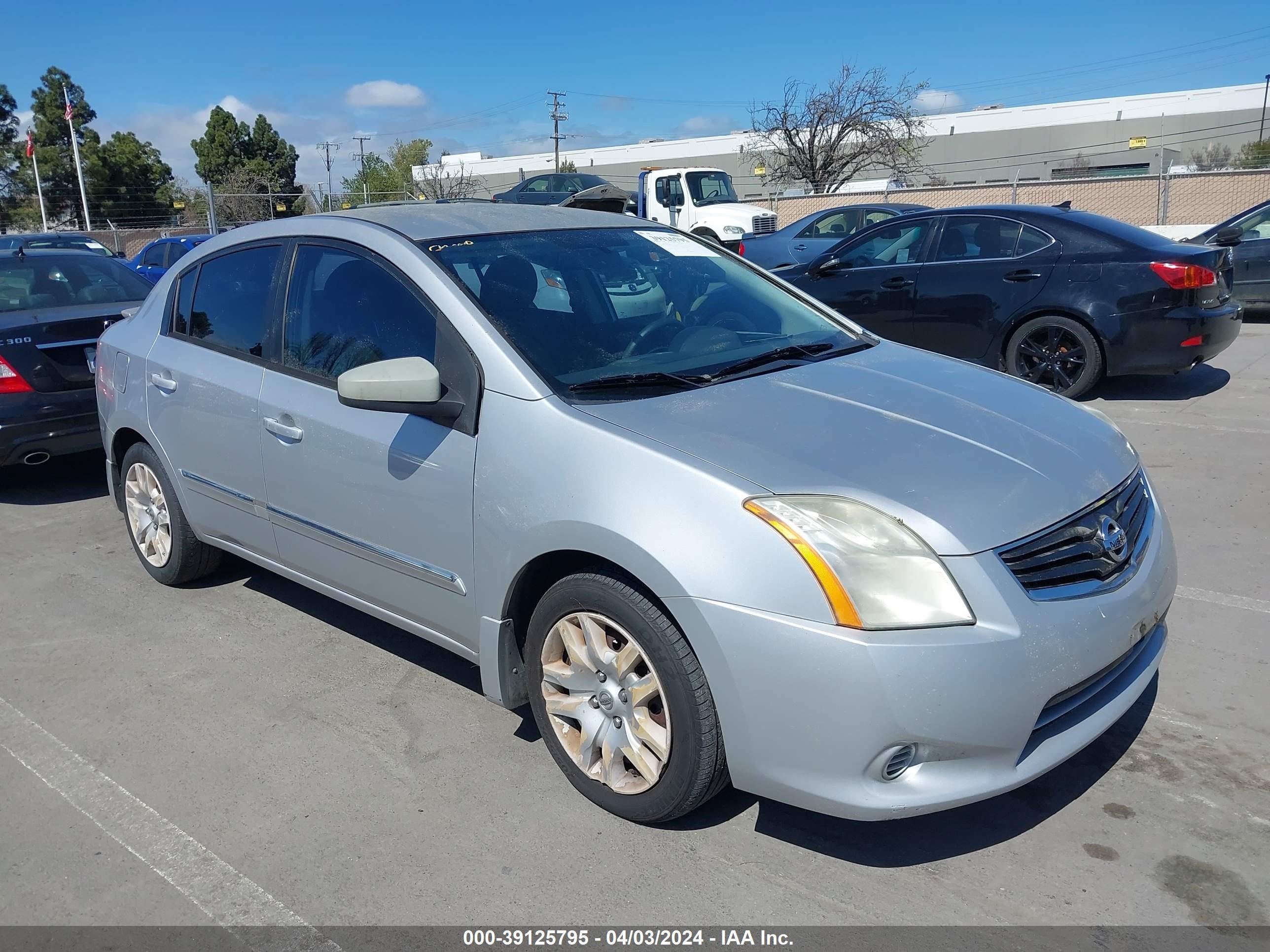 NISSAN SENTRA 2011 3n1ab6ap6bl667354