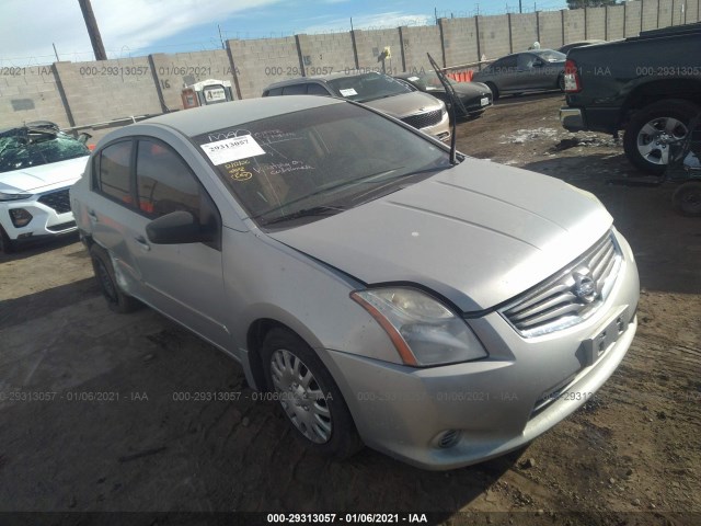 NISSAN SENTRA 2011 3n1ab6ap6bl674370