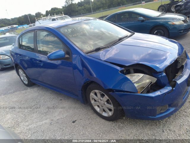 NISSAN SENTRA 2.0 2011 3n1ab6ap6bl676135