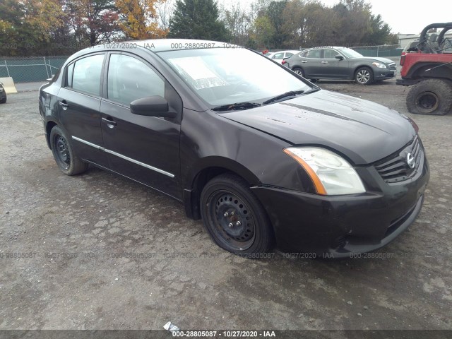 NISSAN SENTRA 2011 3n1ab6ap6bl678290