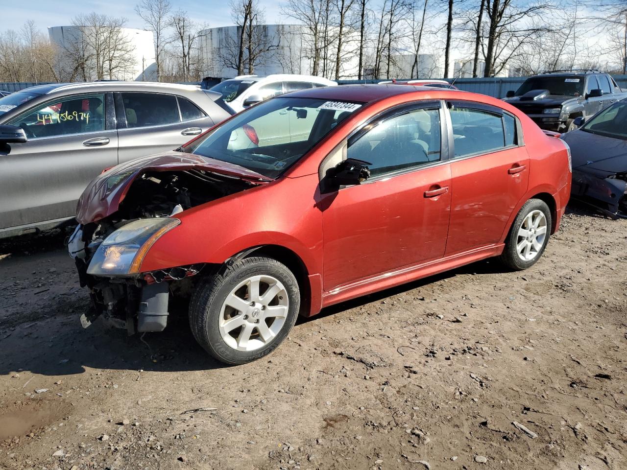 NISSAN SENTRA 2011 3n1ab6ap6bl680749