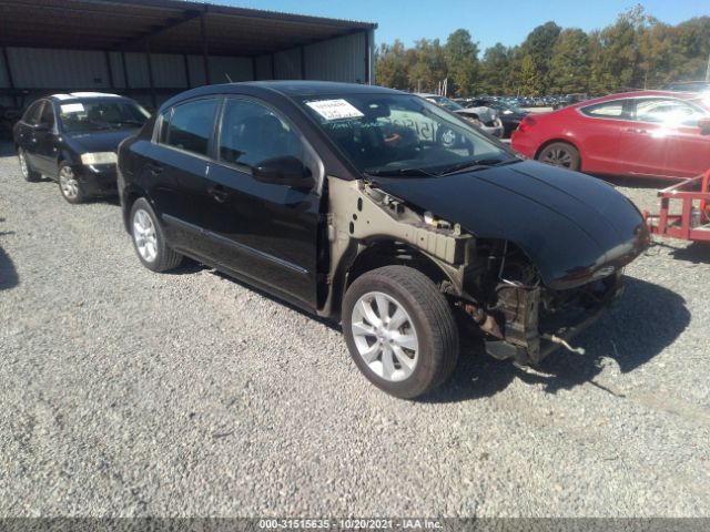 NISSAN SENTRA 2011 3n1ab6ap6bl683487