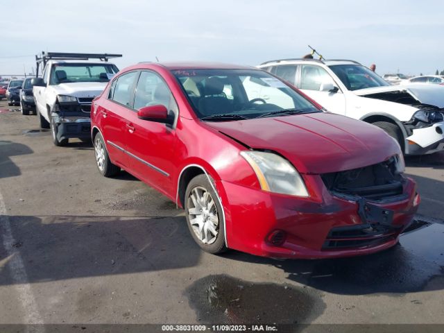 NISSAN SENTRA 2011 3n1ab6ap6bl688057