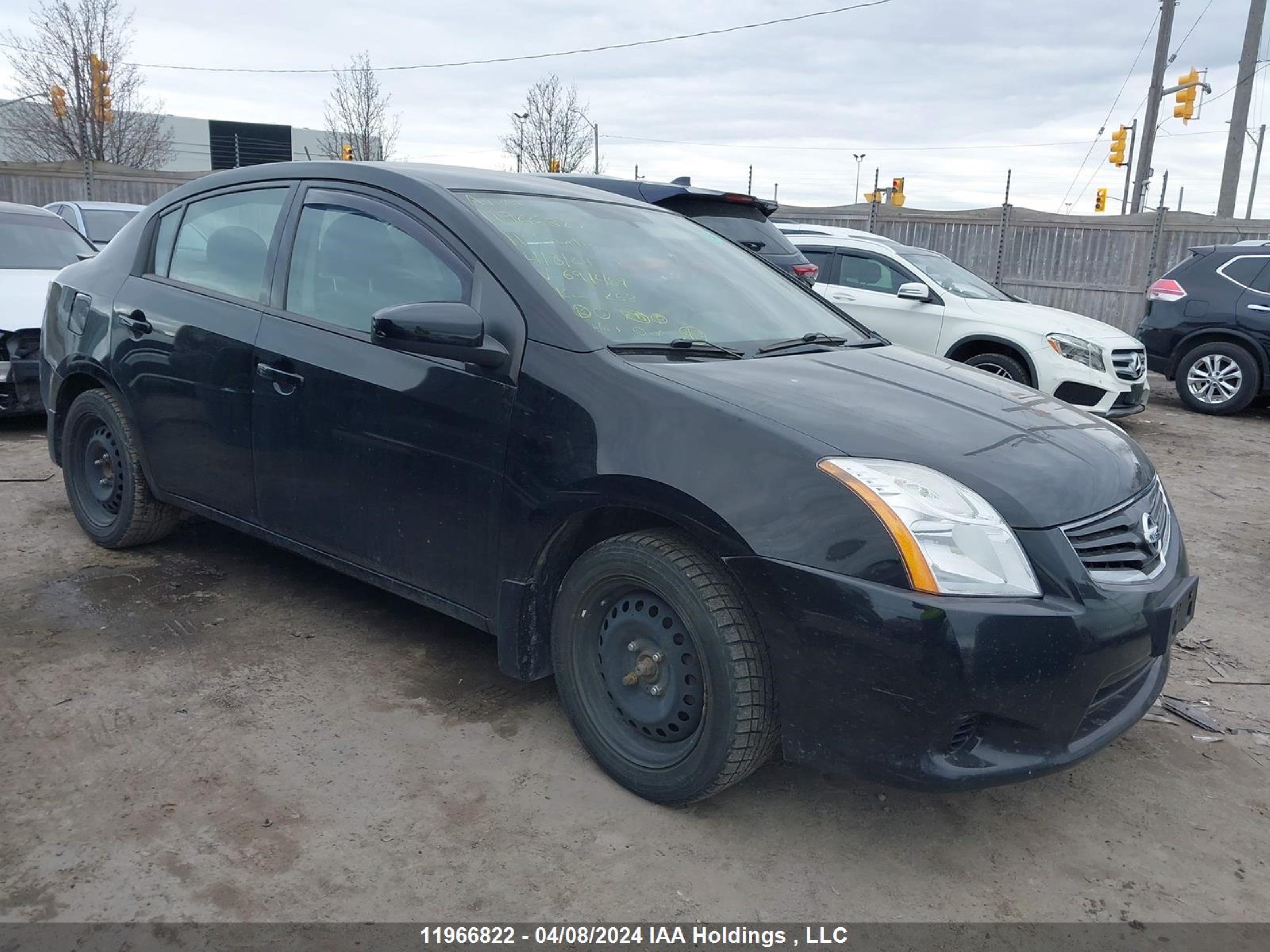 NISSAN SENTRA 2011 3n1ab6ap6bl691489