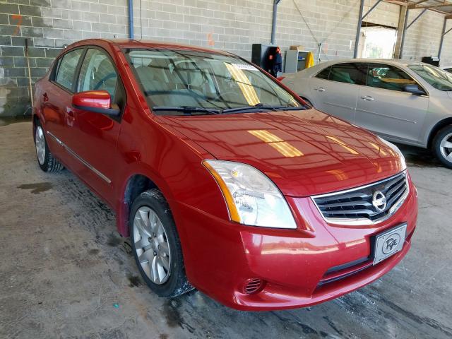 NISSAN SENTRA 2.0 2011 3n1ab6ap6bl695297