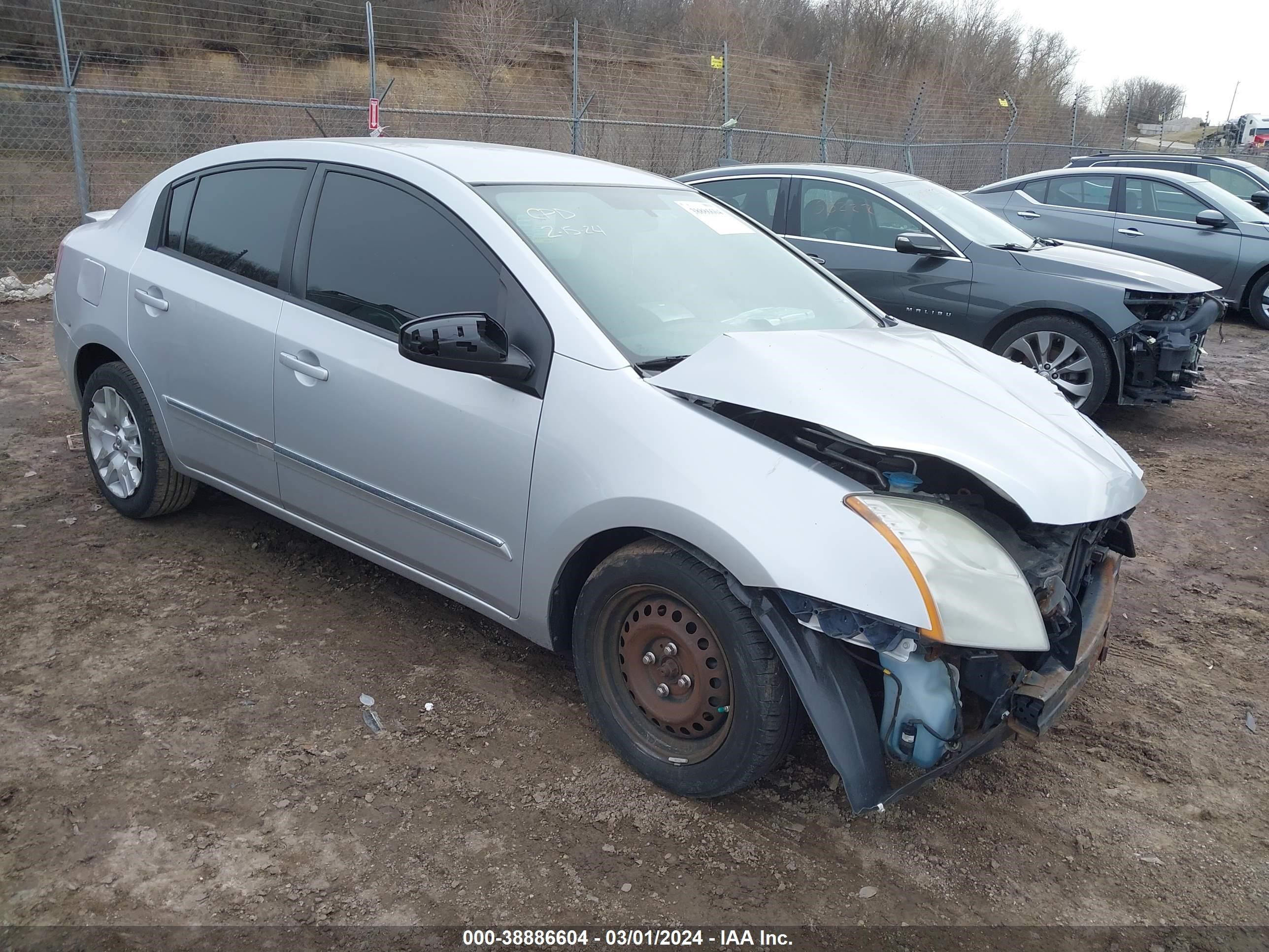 NISSAN SENTRA 2011 3n1ab6ap6bl699575