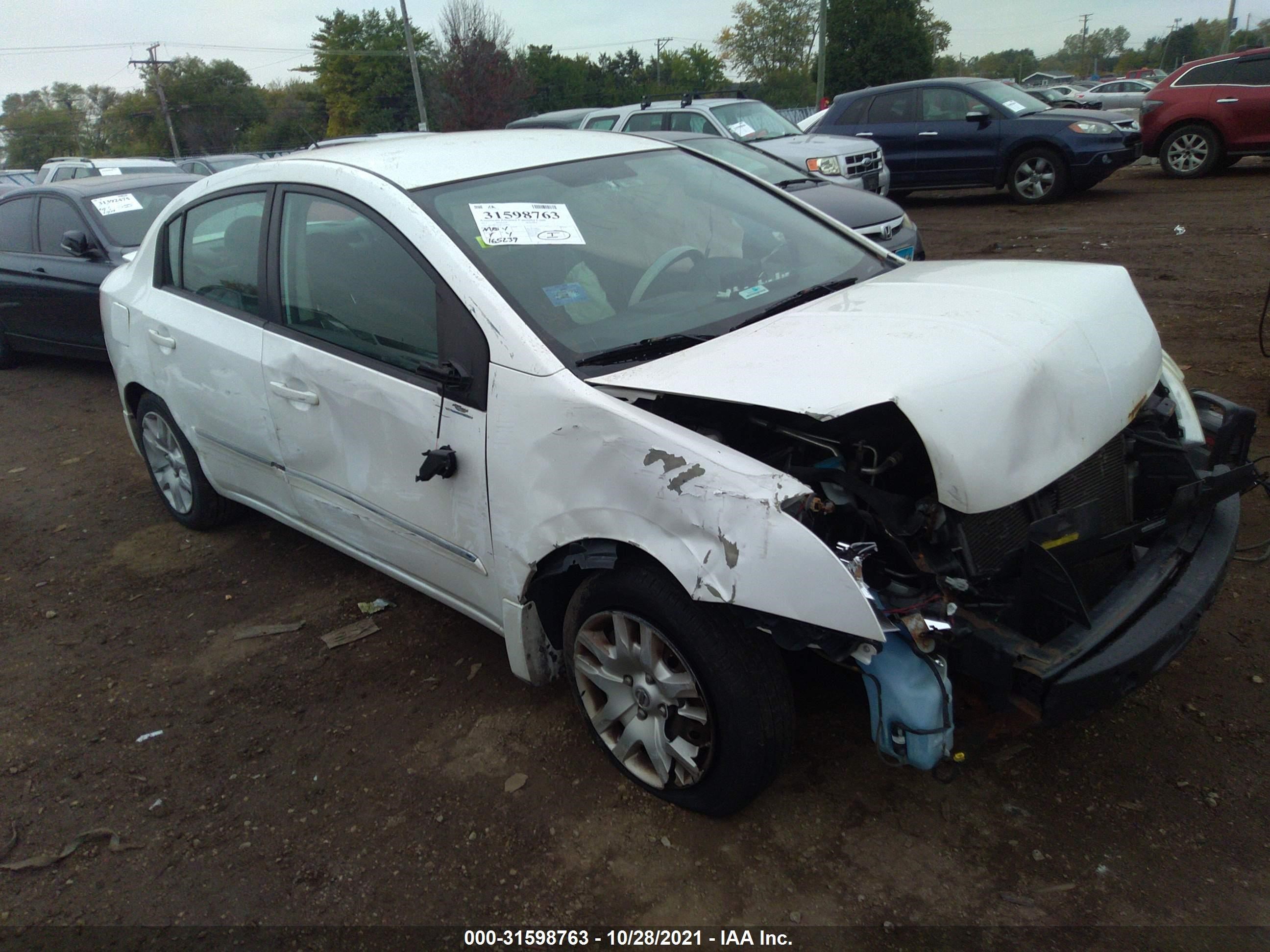 NISSAN SENTRA 2011 3n1ab6ap6bl699818