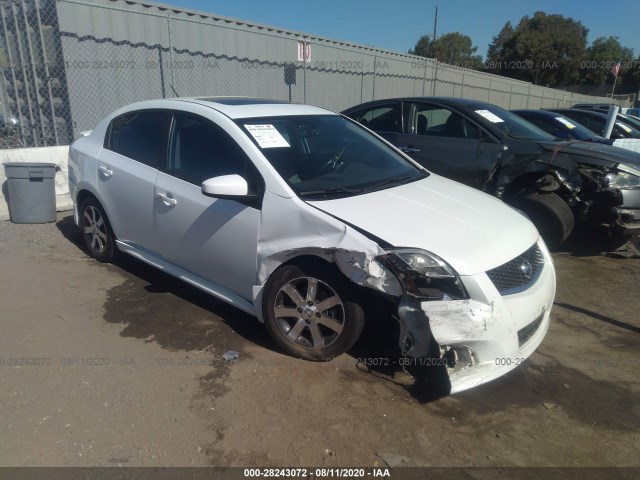 NISSAN SENTRA 2011 3n1ab6ap6bl705407