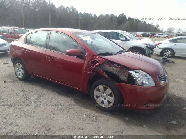 NISSAN SENTRA 2011 3n1ab6ap6bl709425