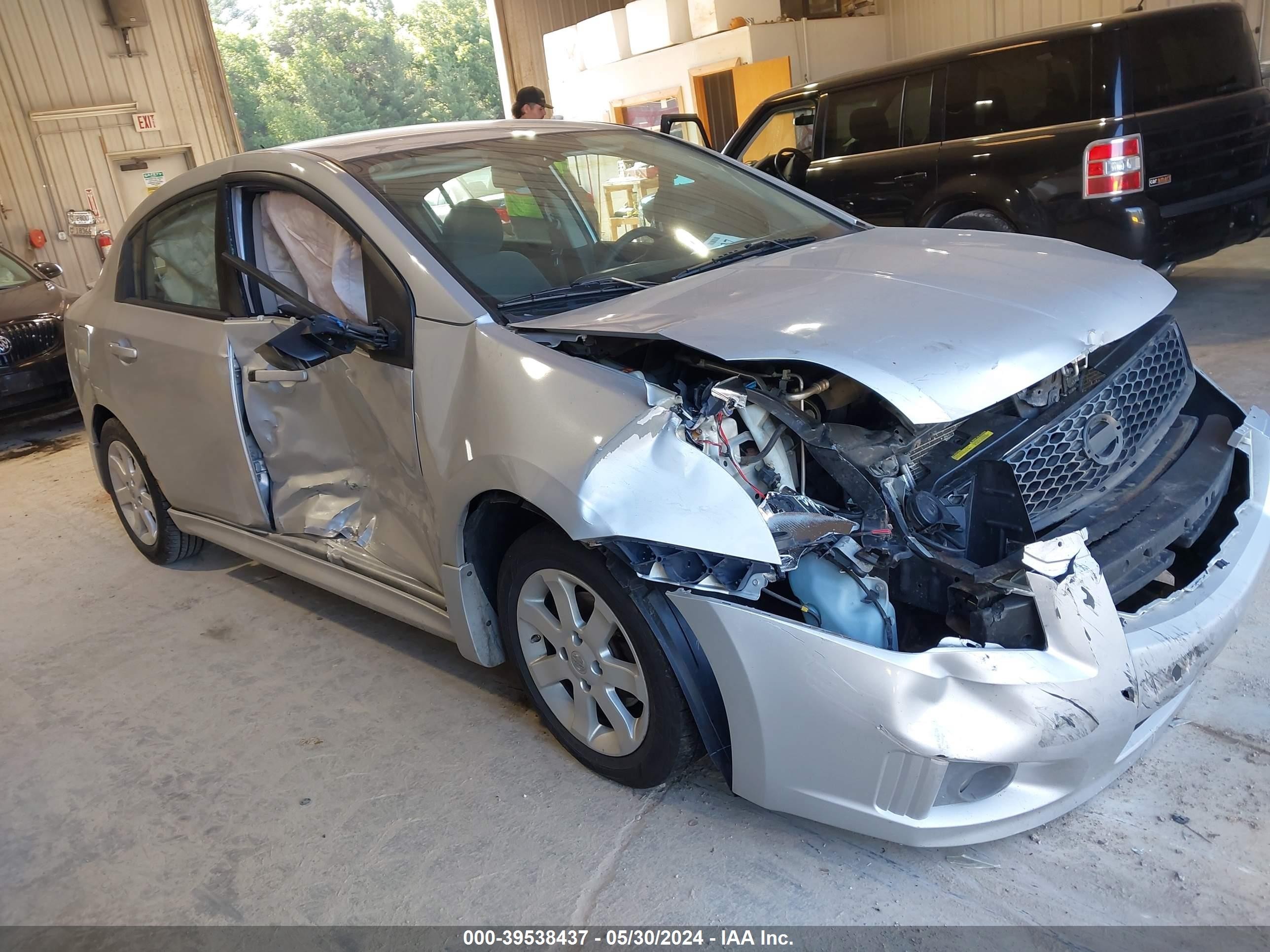 NISSAN SENTRA 2011 3n1ab6ap6bl711658