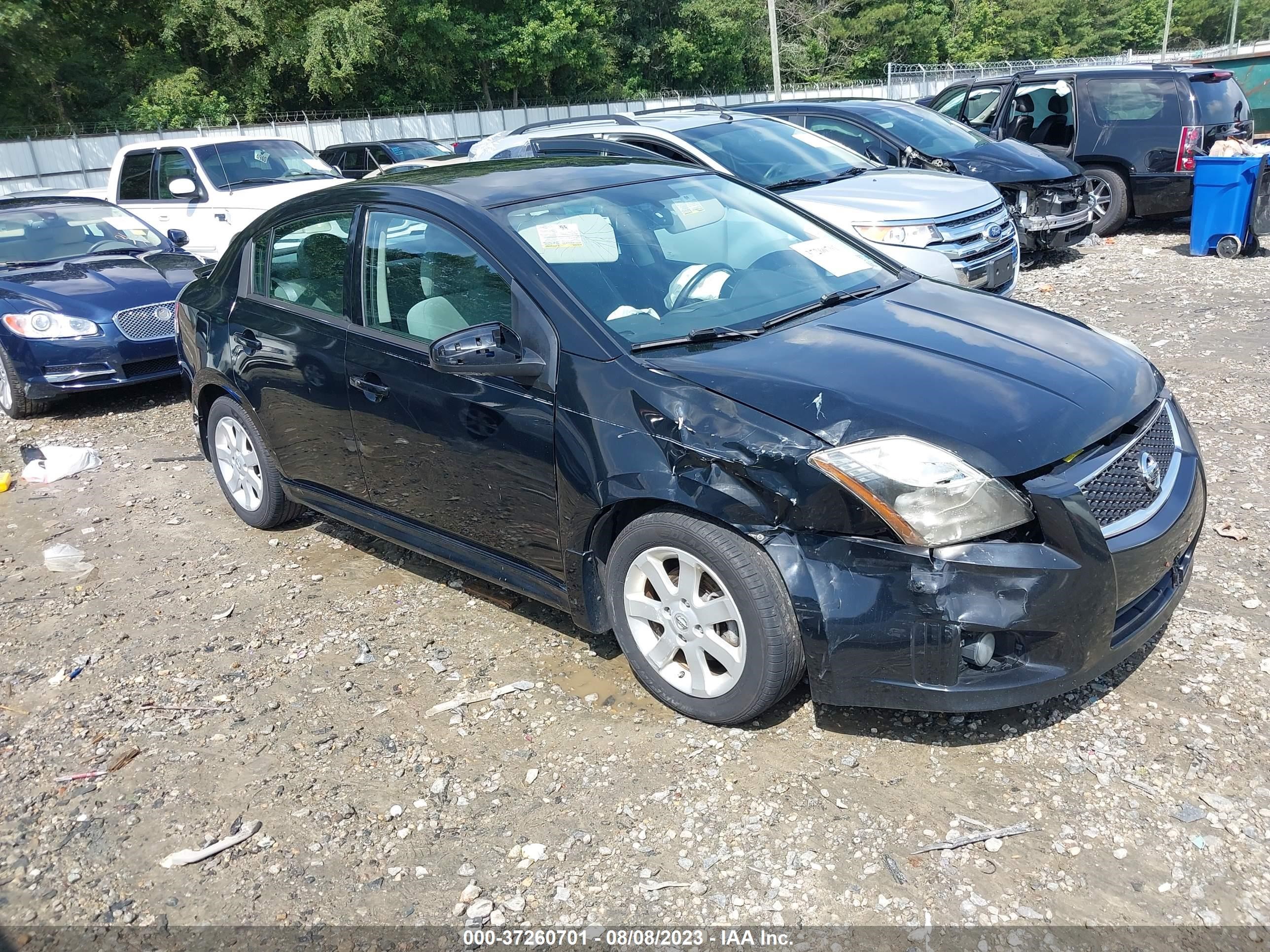 NISSAN SENTRA 2011 3n1ab6ap6bl713569