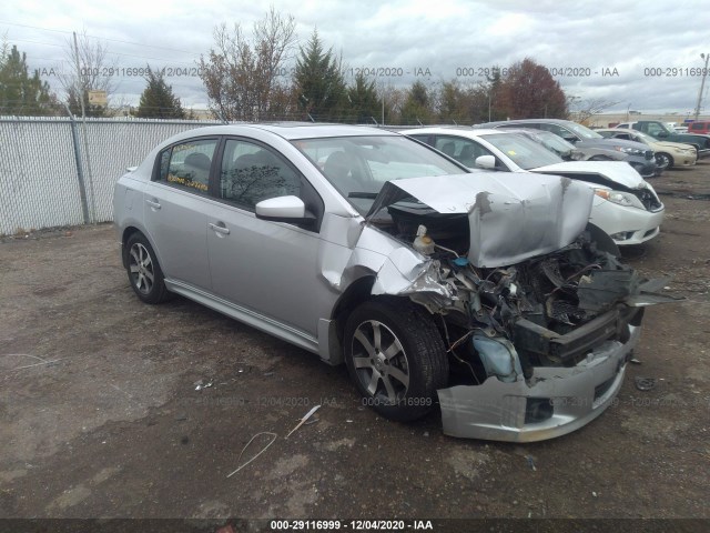 NISSAN SENTRA 2011 3n1ab6ap6bl718545