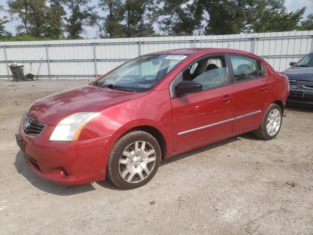 NISSAN SENTRA 2011 3n1ab6ap6bl719601