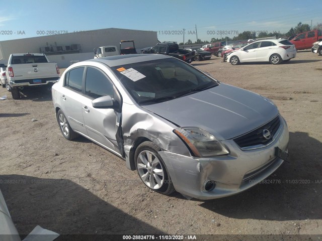 NISSAN SENTRA 2011 3n1ab6ap6bl720506