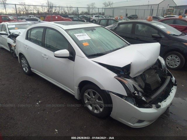 NISSAN SENTRA 2011 3n1ab6ap6bl723941