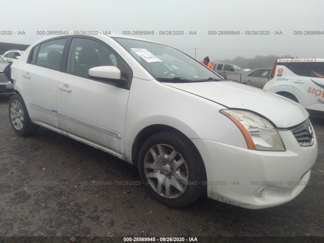 NISSAN SENTRA 2011 3n1ab6ap6bl726726