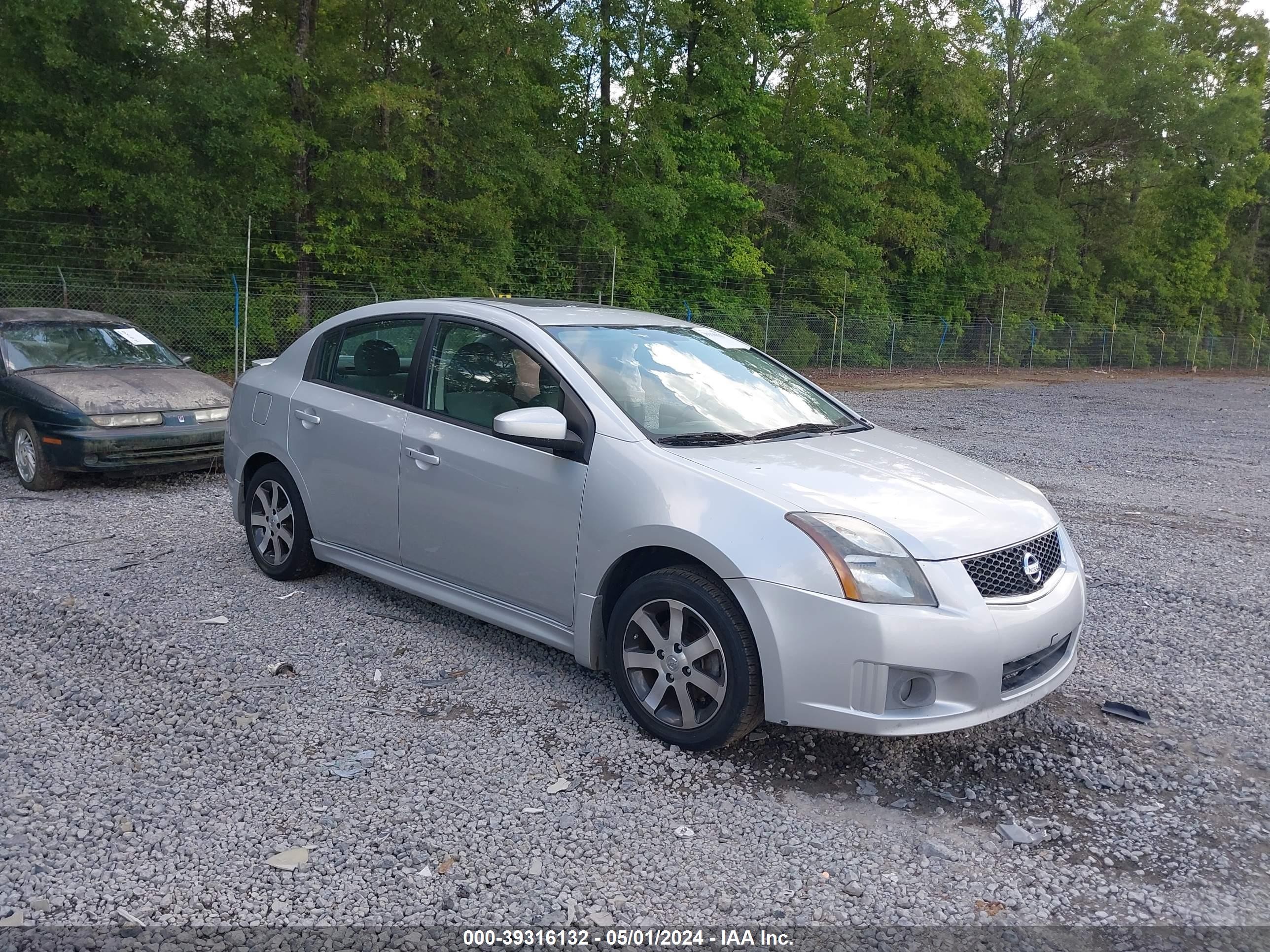 NISSAN SENTRA 2011 3n1ab6ap6bl726807