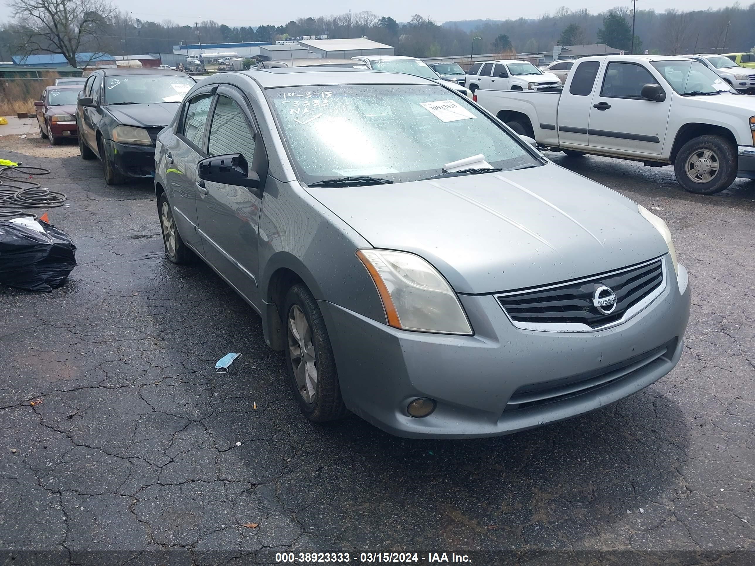 NISSAN SENTRA 2011 3n1ab6ap6bl727262