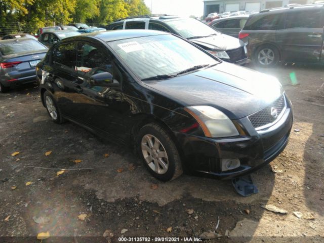 NISSAN SENTRA 2012 3n1ab6ap6cl606328