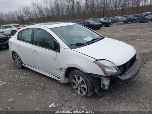 NISSAN SENTRA 2012 3n1ab6ap6cl612484