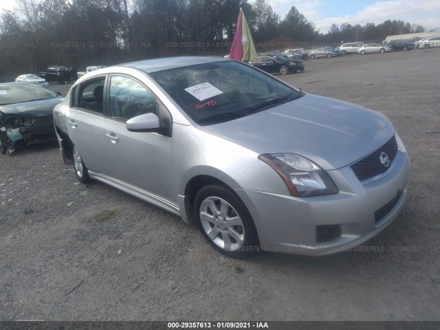 NISSAN SENTRA 2012 3n1ab6ap6cl615756