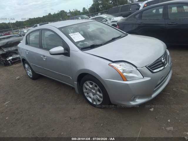 NISSAN SENTRA 2012 3n1ab6ap6cl615790