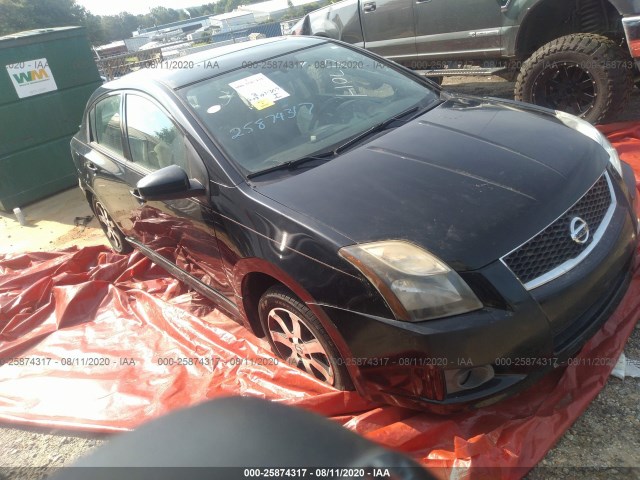 NISSAN SENTRA 2012 3n1ab6ap6cl619046