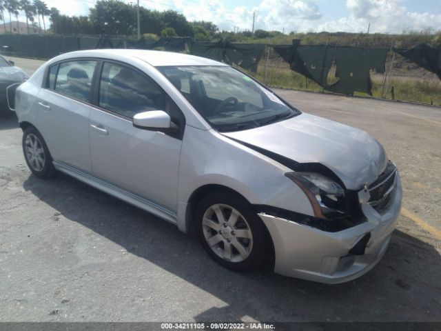 NISSAN SENTRA 2012 3n1ab6ap6cl619726