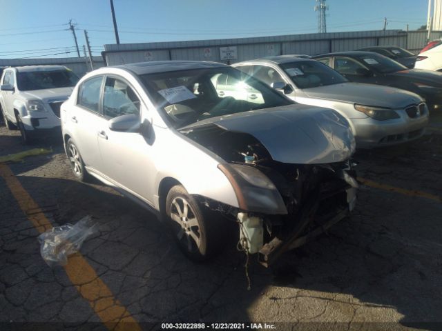 NISSAN SENTRA 2012 3n1ab6ap6cl625591