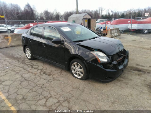 NISSAN SENTRA 2012 3n1ab6ap6cl627096