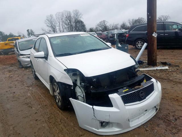 NISSAN SENTRA 2.0 2012 3n1ab6ap6cl629057