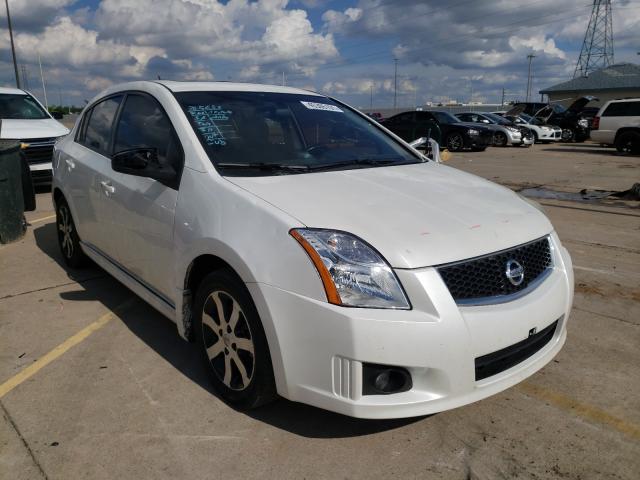 NISSAN SENTRA 2.0 2012 3n1ab6ap6cl630824