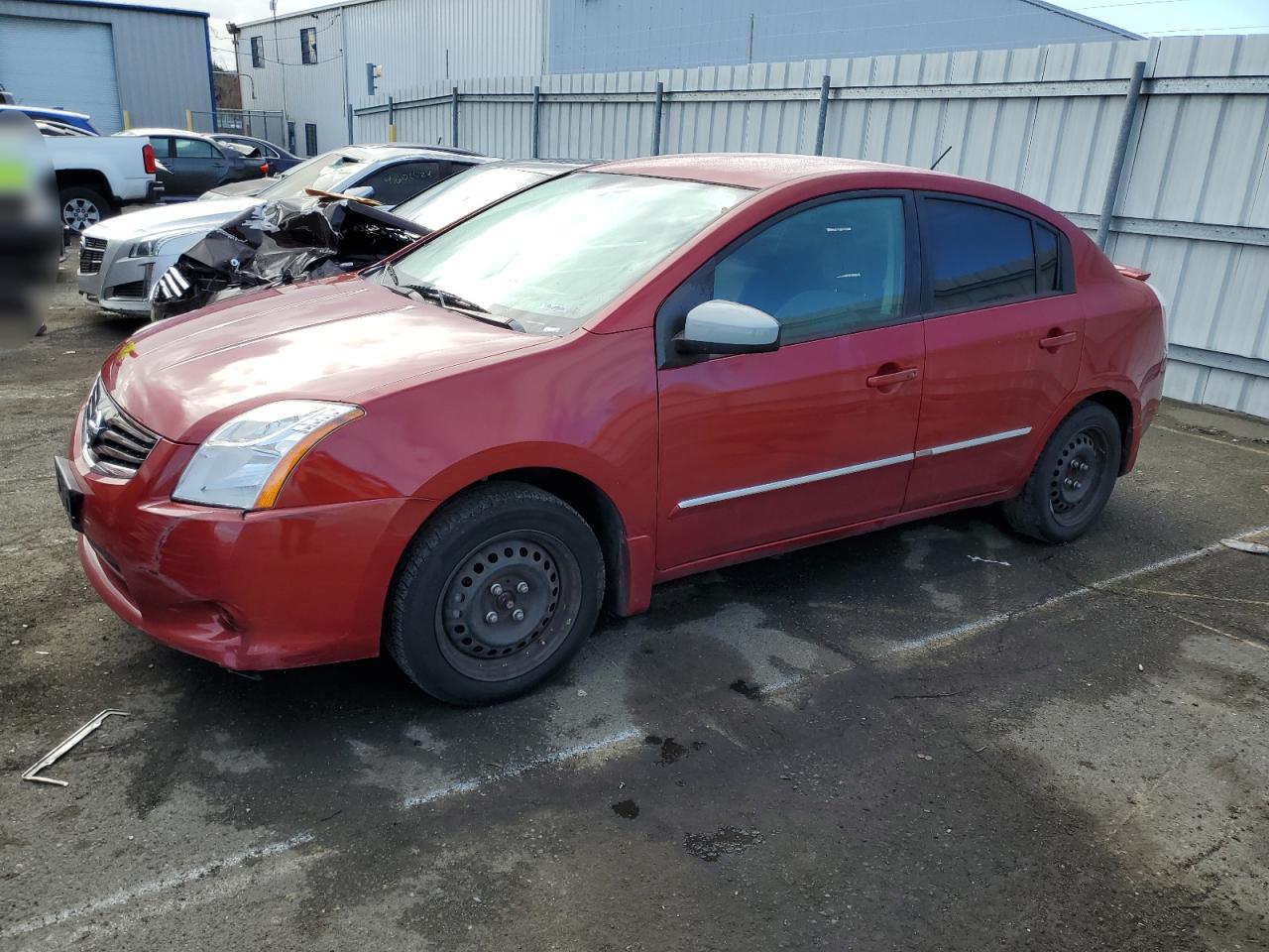 NISSAN SENTRA 2012 3n1ab6ap6cl632475