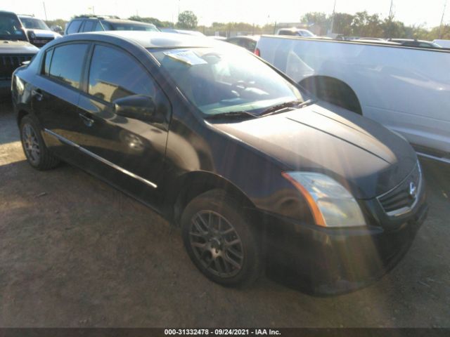 NISSAN SENTRA 2012 3n1ab6ap6cl633478