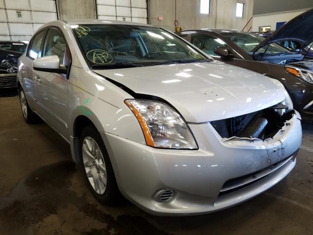 NISSAN SENTRA 2.0 2012 3n1ab6ap6cl635053