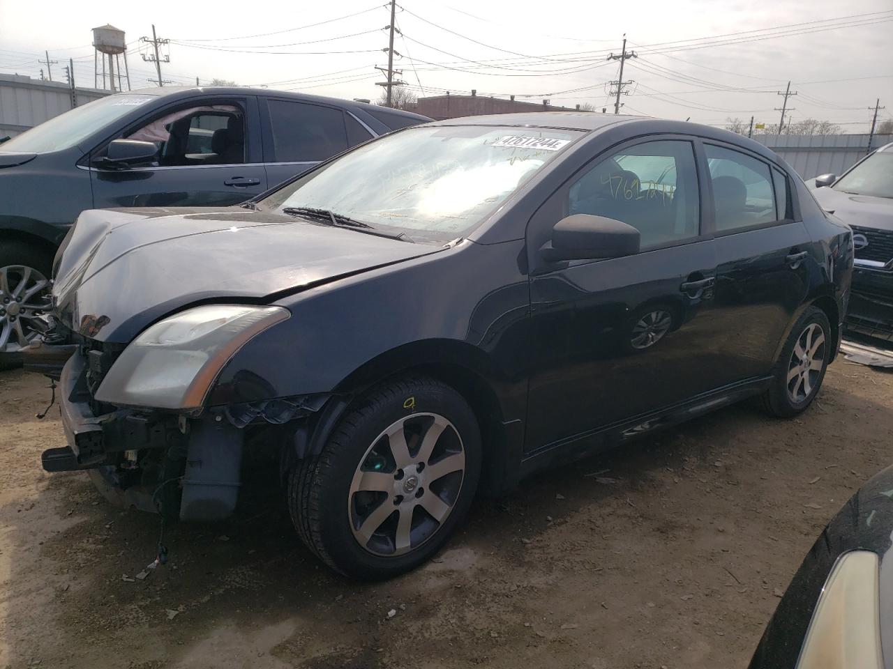 NISSAN SENTRA 2012 3n1ab6ap6cl635201