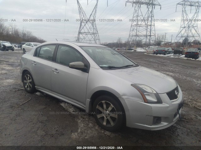 NISSAN SENTRA 2012 3n1ab6ap6cl636011