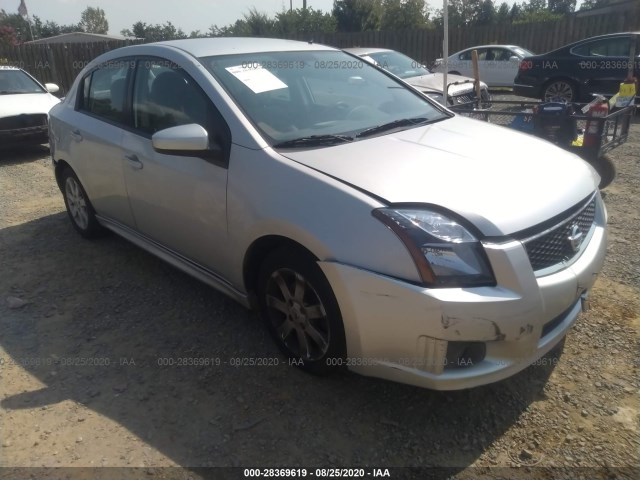 NISSAN SENTRA 2012 3n1ab6ap6cl637921