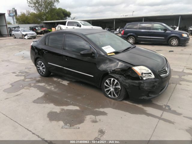 NISSAN SENTRA 2012 3n1ab6ap6cl638521