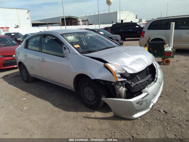 NISSAN SENTRA 2012 3n1ab6ap6cl638597