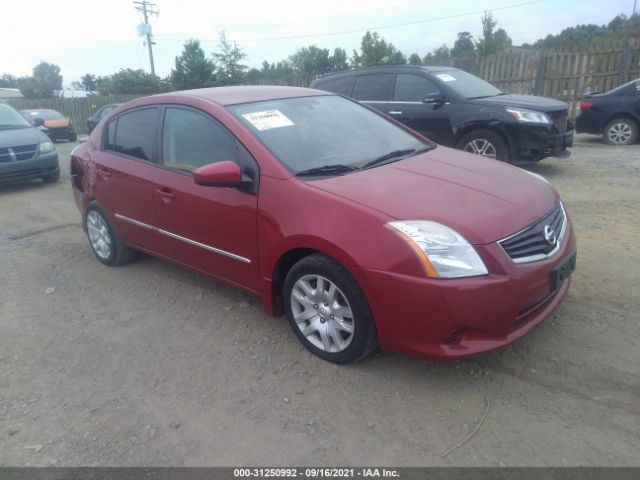 NISSAN SENTRA 2012 3n1ab6ap6cl642438