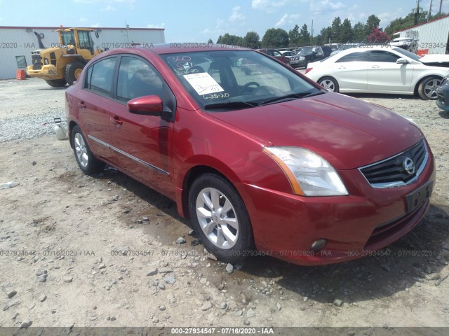 NISSAN SENTRA 2012 3n1ab6ap6cl645792